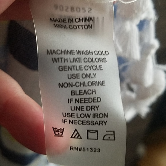 Vince Camuto sheer stripe tassel poncho - Picture 7 of 8